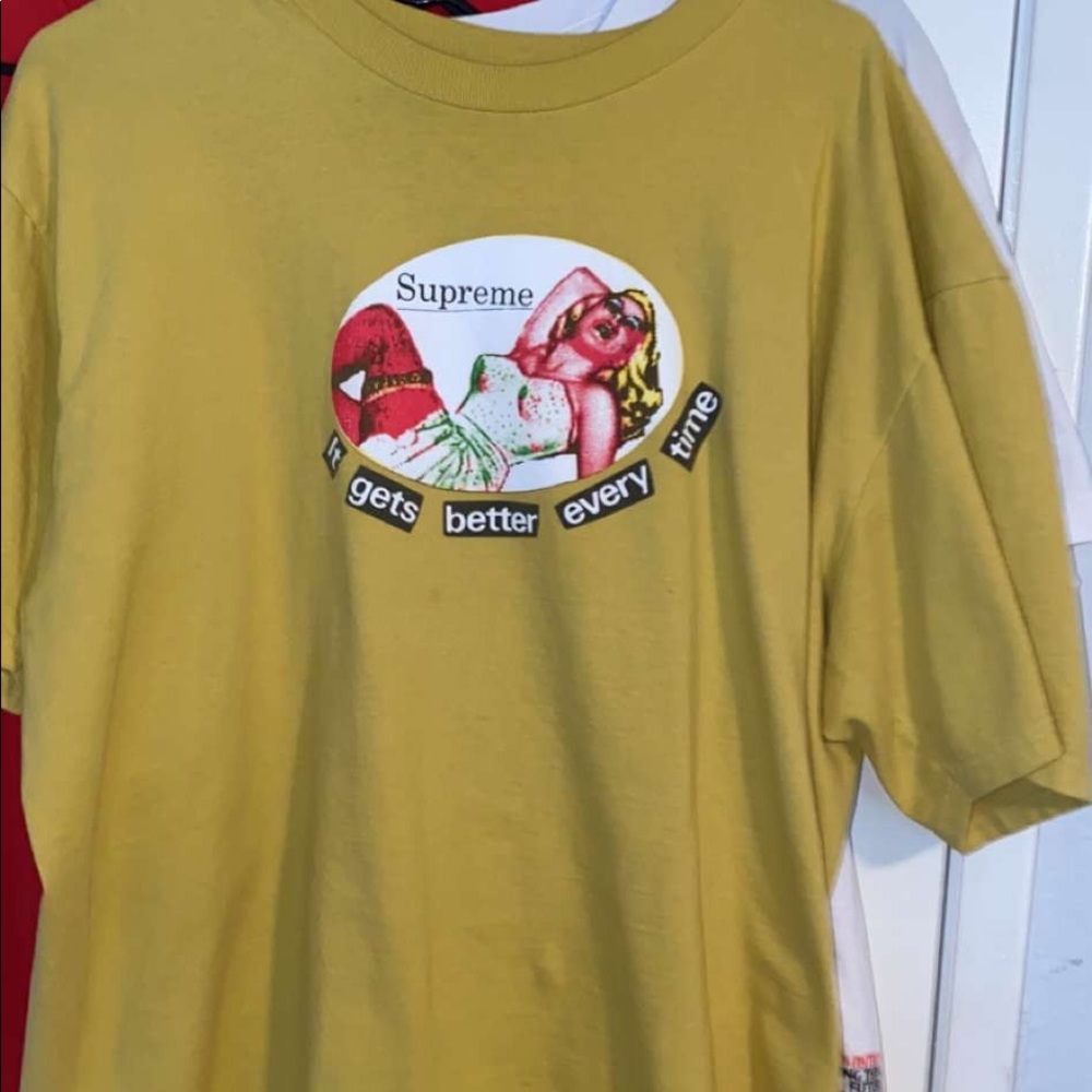 Supreme "It Gets Better Every Time" S/S Tee
